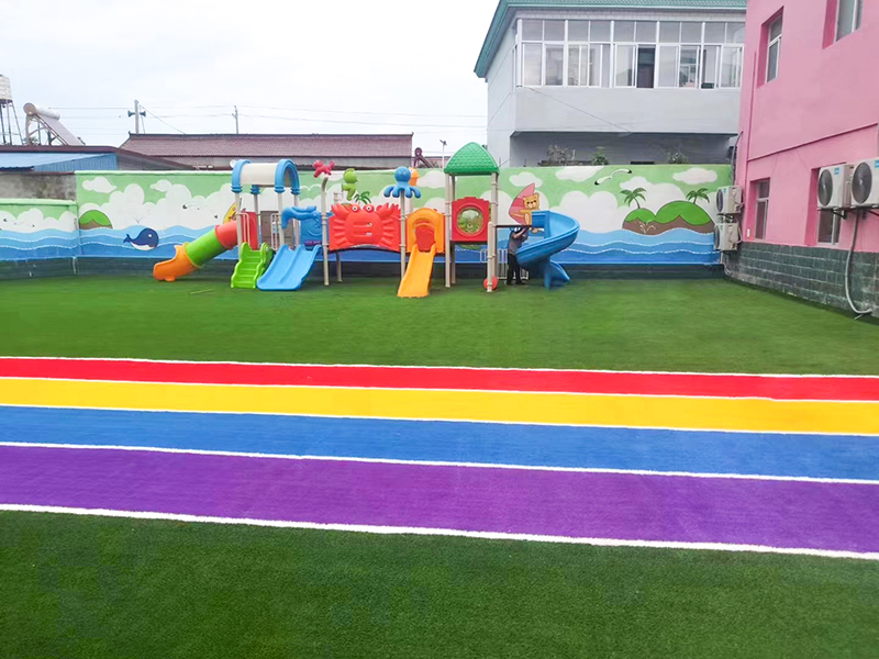 幼儿园人造草坪如何做好清洁和保养方法？